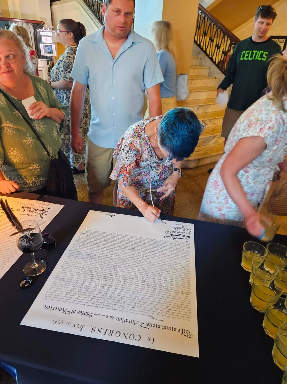Liberty & Lanterns Revolutionary War Dinner