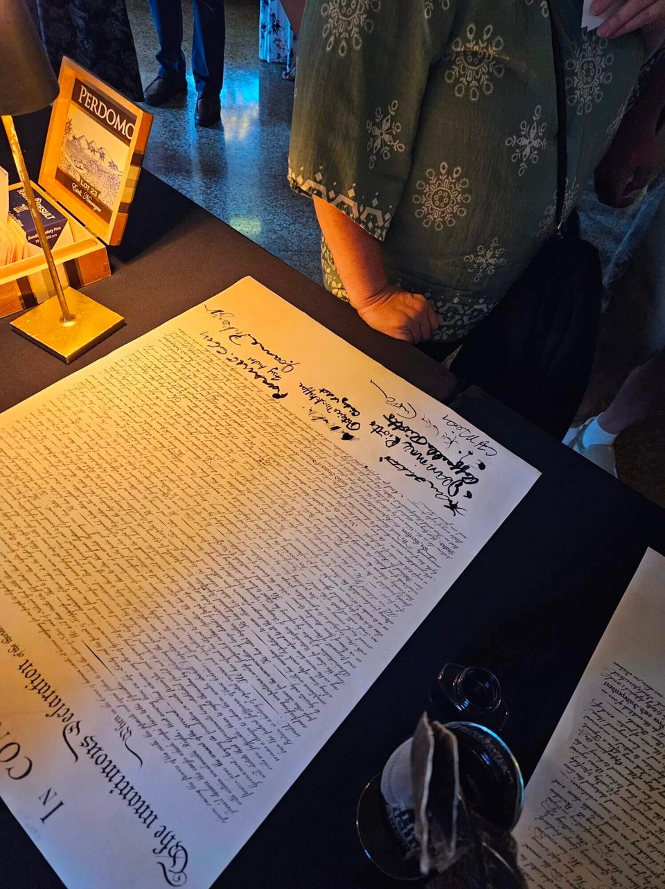 Liberty & Lanterns Revolutionary War Dinner