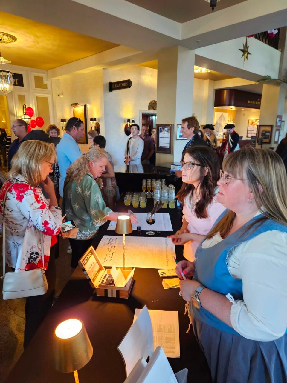 Liberty & Lanterns Revolutionary War Dinner