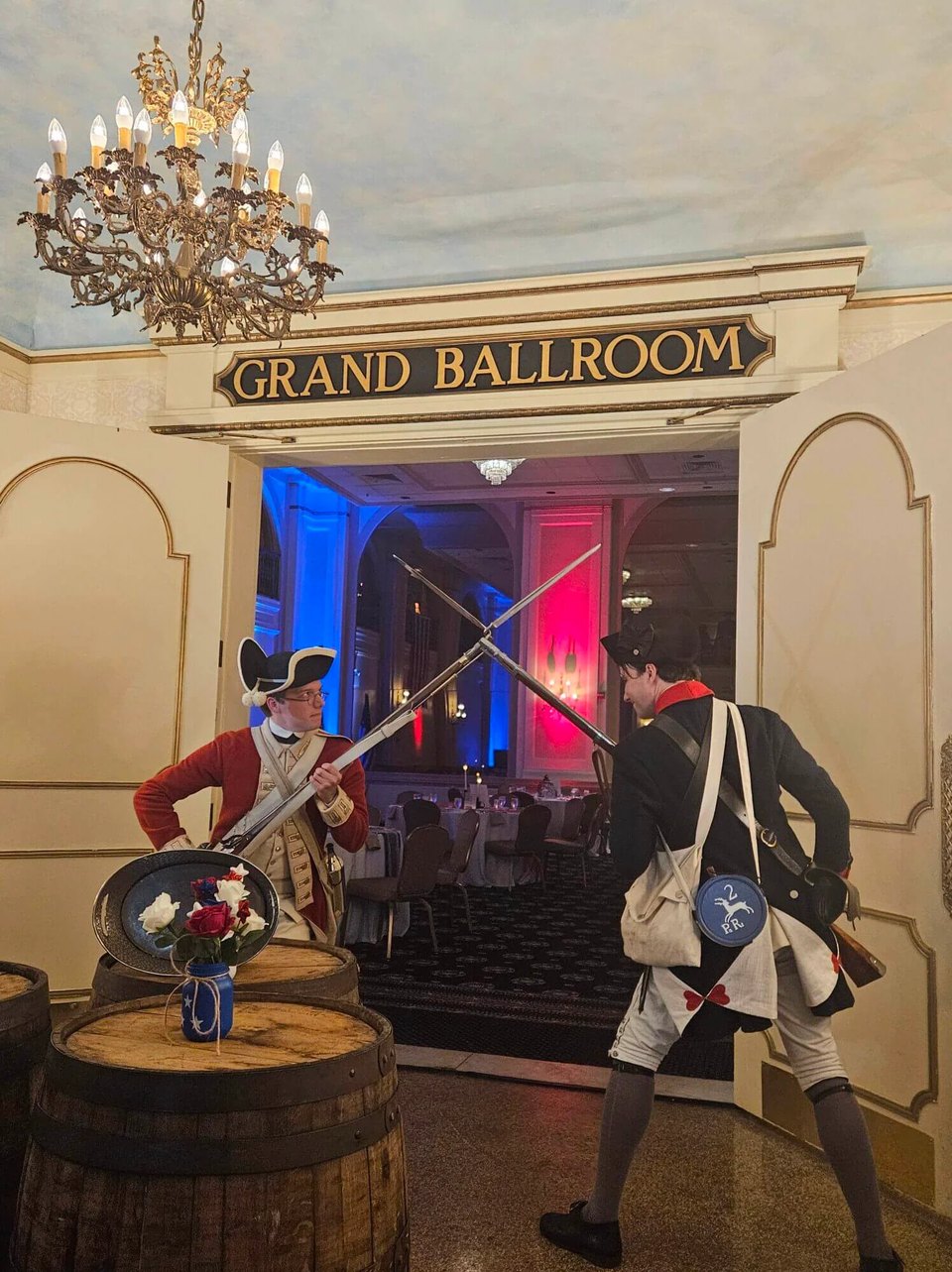Liberty & Lanterns Revolutionary War Dinner