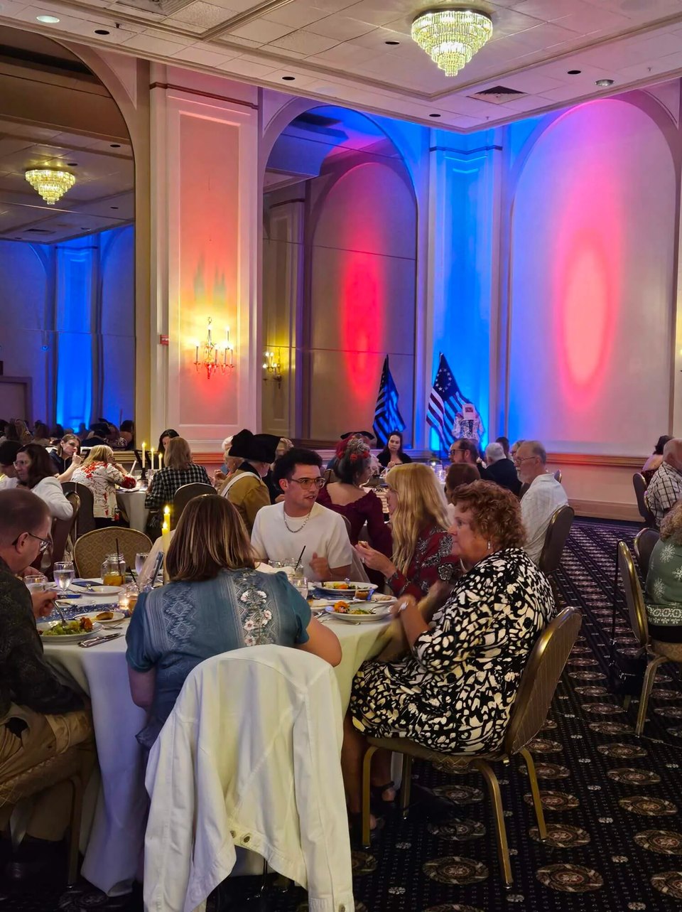 Liberty & Lanterns Revolutionary War Dinner
