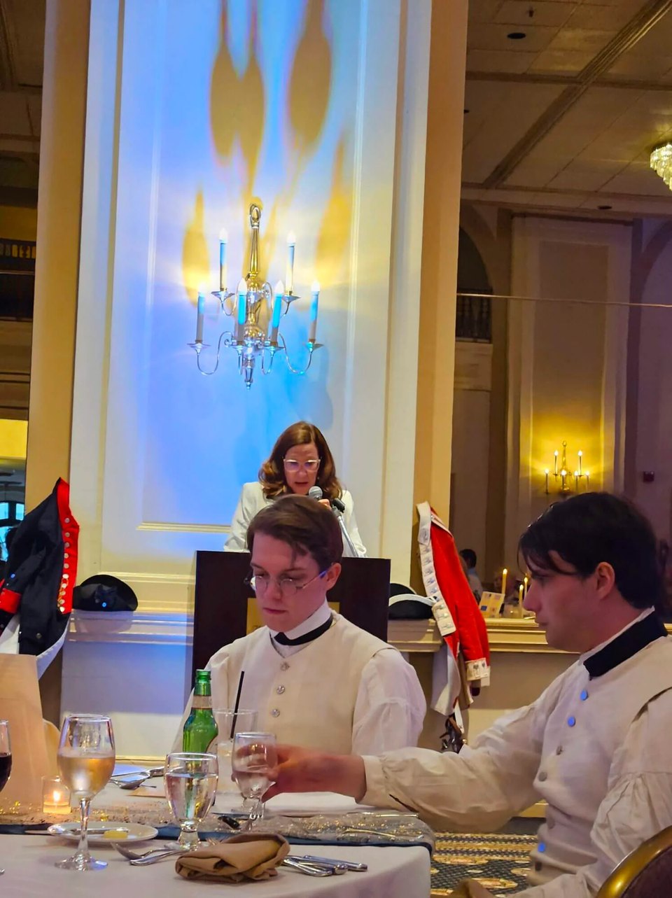 Liberty & Lanterns Revolutionary War Dinner