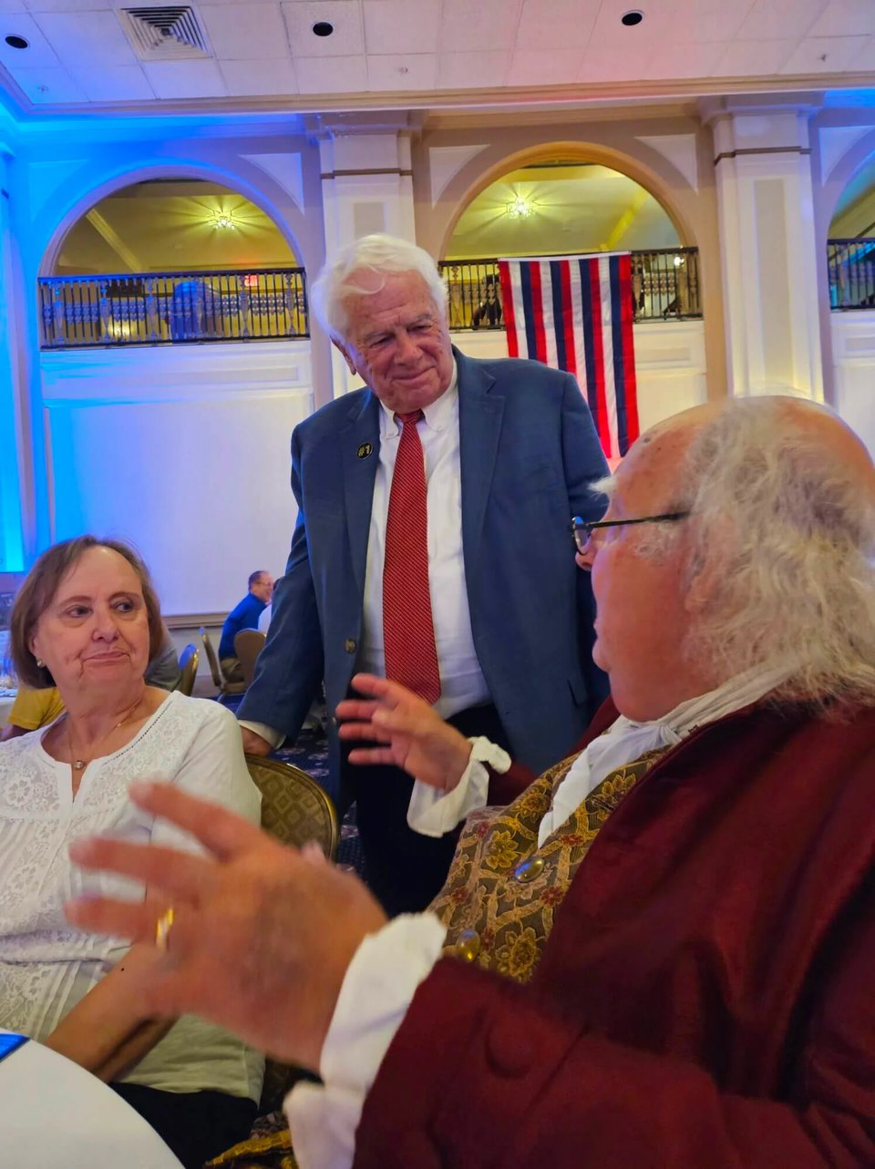 Liberty & Lanterns Revolutionary War Dinner