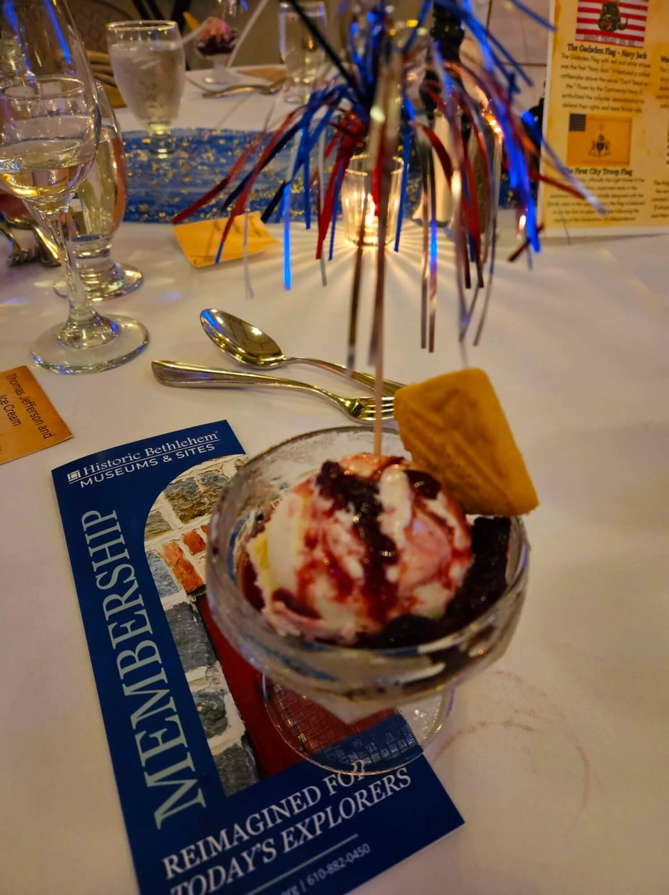 Liberty & Lanterns Revolutionary War Dinner