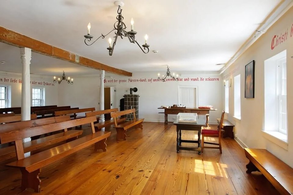 Moravian Museum of Bethlehem - National Historic Landmark