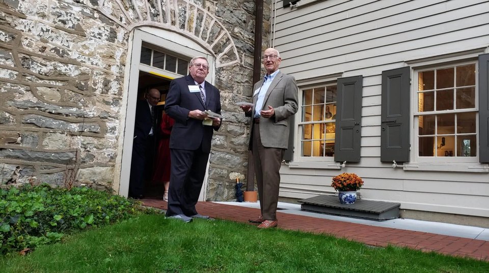 1741 Society Members' Event Honors Historic Preservation Supporters