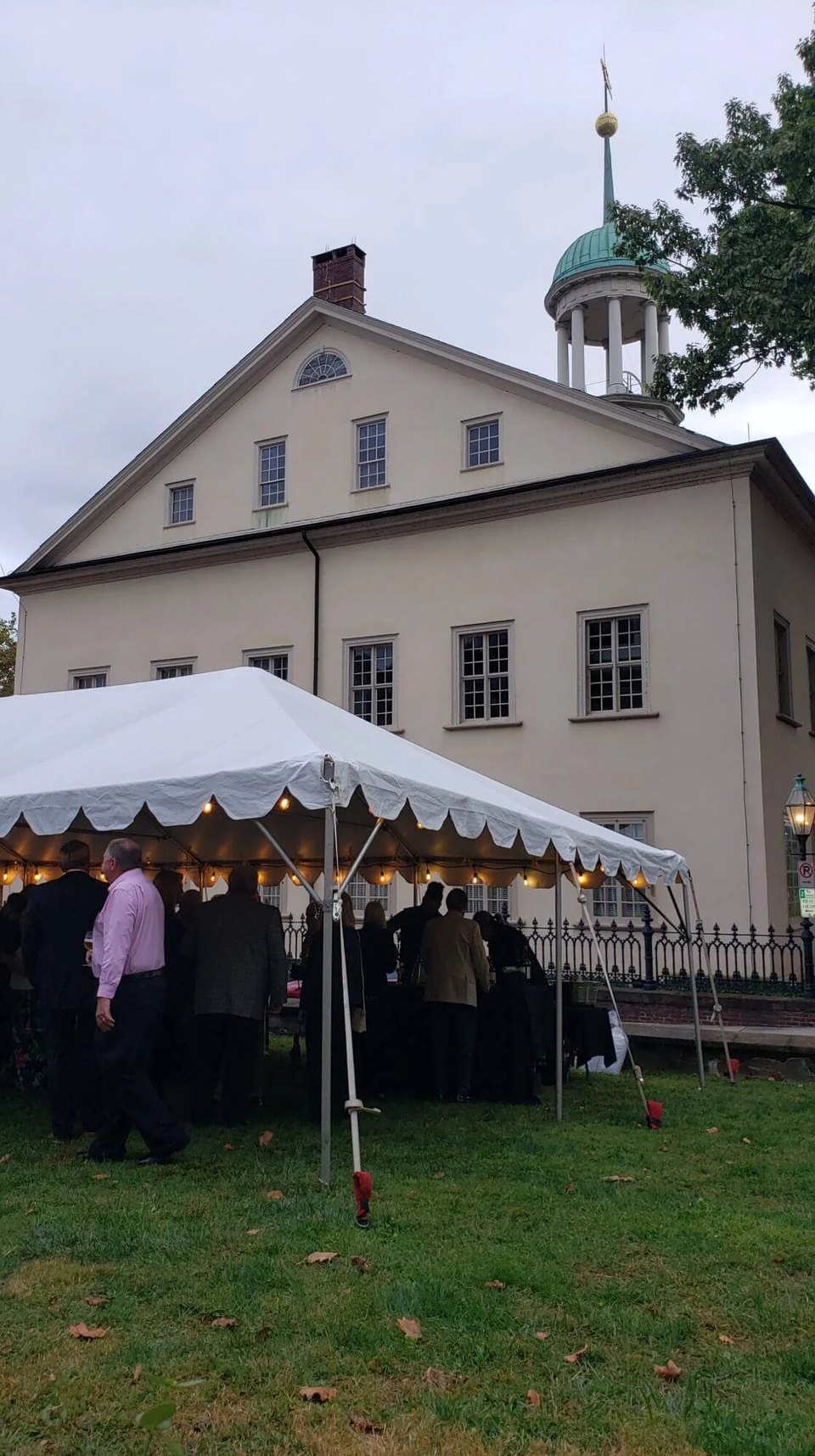 1741 Society Members' Event Honors Historic Preservation Supporters