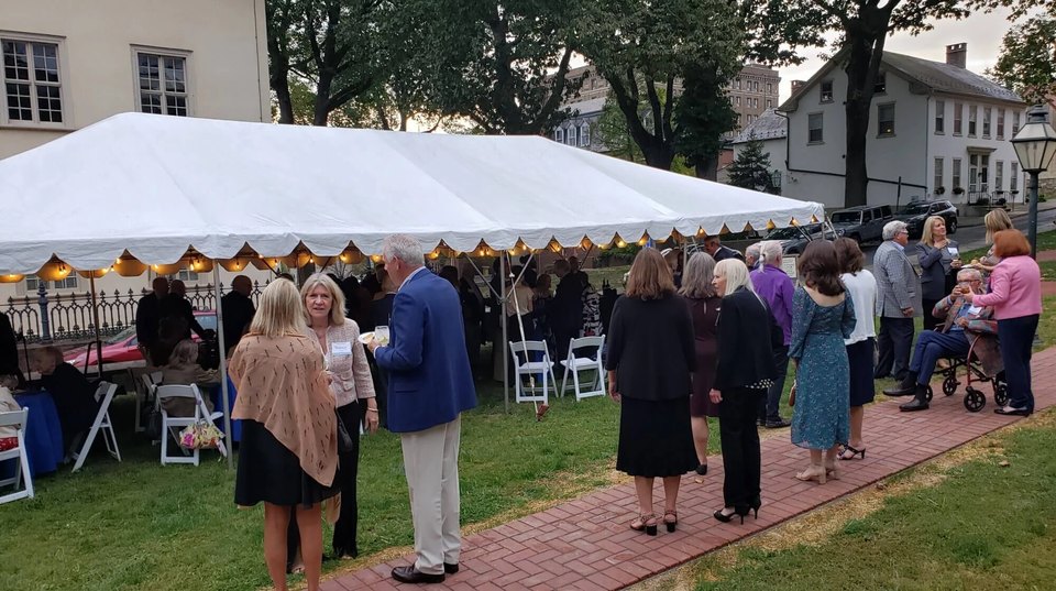 1741 Society Members' Event Honors Historic Preservation Supporters