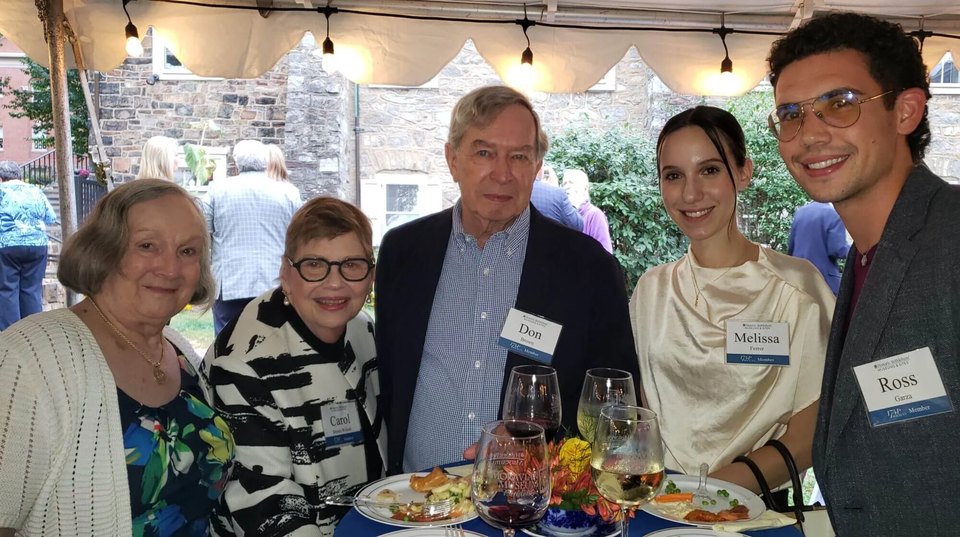 1741 Society Members' Event Honors Historic Preservation Supporters