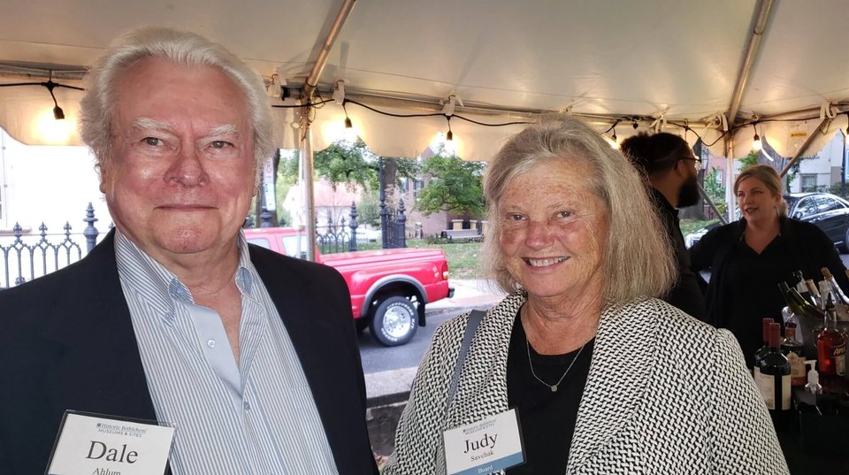1741 Society Members' Event Honors Historic Preservation Supporters