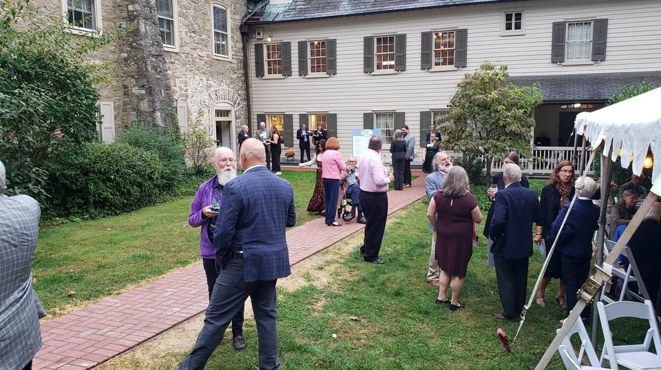 1741 Society Members' Event Honors Historic Preservation Supporters