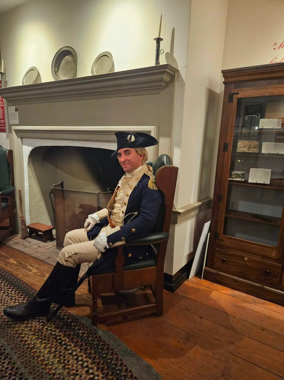 Wine & Cheese with Le Marquis de Lafayette