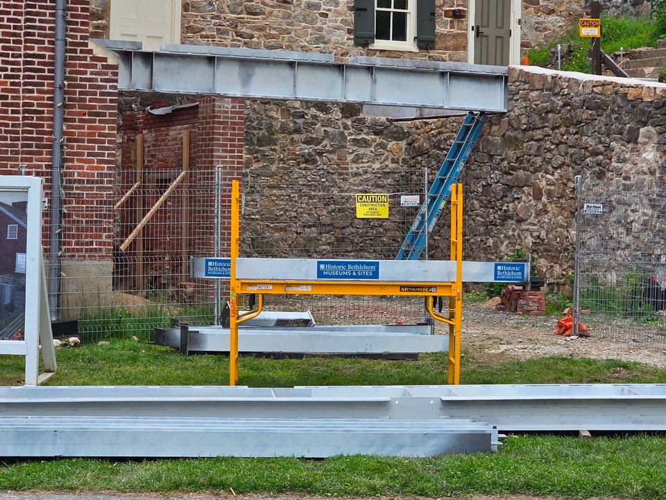 Steel Rises for the Overlook on History