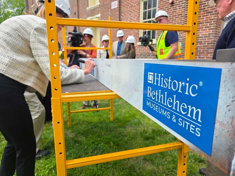 Steel Rises for the Overlook on History