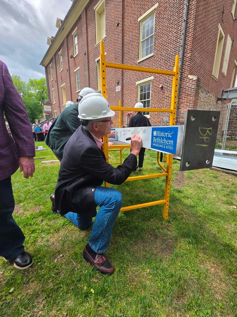 Steel Rises for the Overlook on History