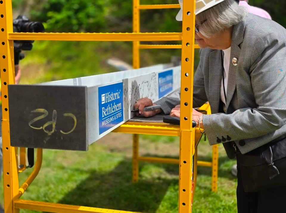 Steel Rises for the Overlook on History