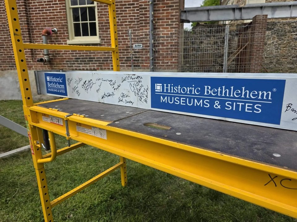 Steel Rises for the Overlook on History