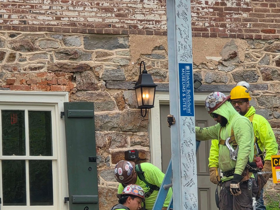 Steel Rises for the Overlook on History
