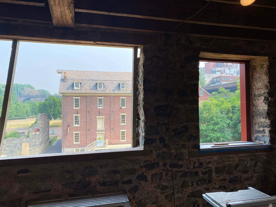Historic restoration project underway at iconic structure in Bethlehem’s Colonial Industrial Quarter