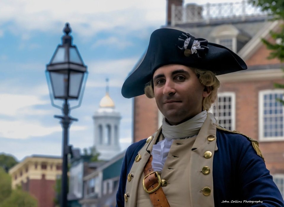 Marquis de Lafayette