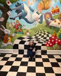 "Alice in Wonderland" mural coming to Historic Bethlehem's Kemerer Museum of Decorative Arts