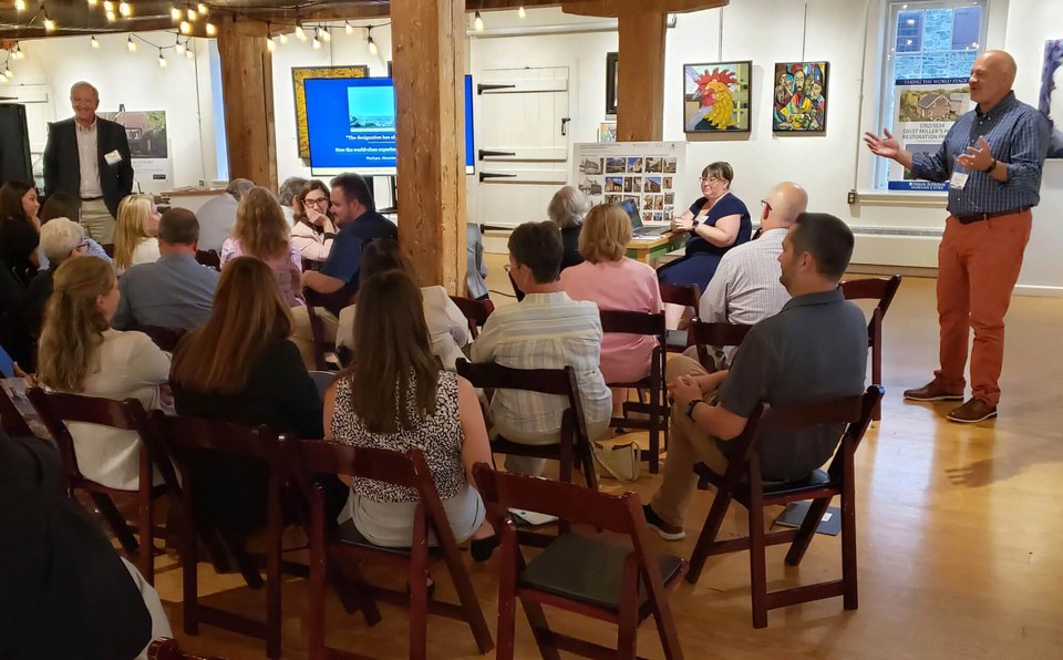 A Community at the Table: Master Planning Advisory Council Forms to Help Shape Historic District’s Future