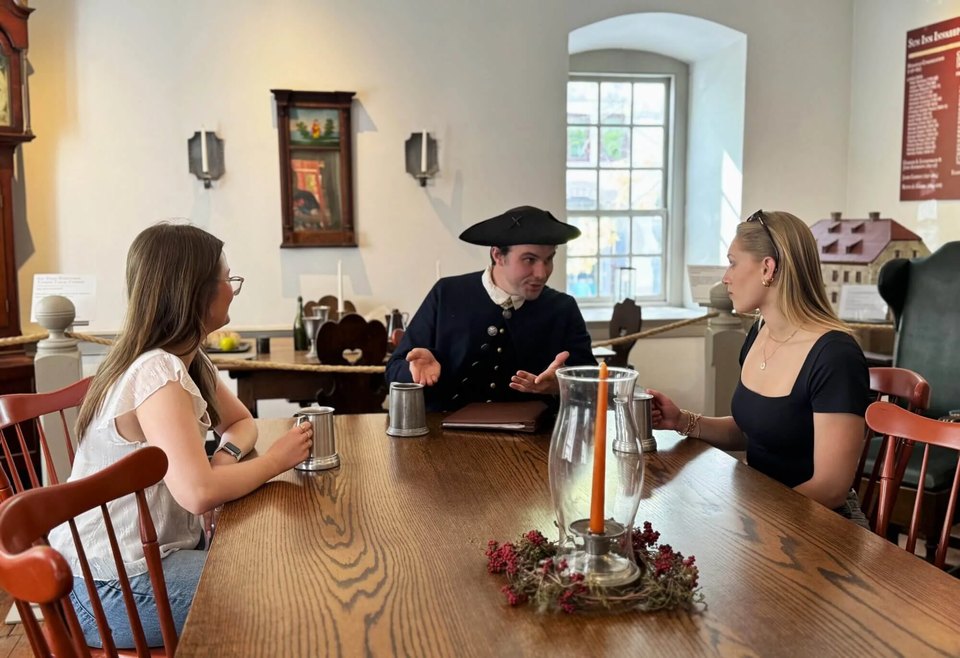 Travel + Leisure points July 4th travelers to Bethlehem for America's 250th