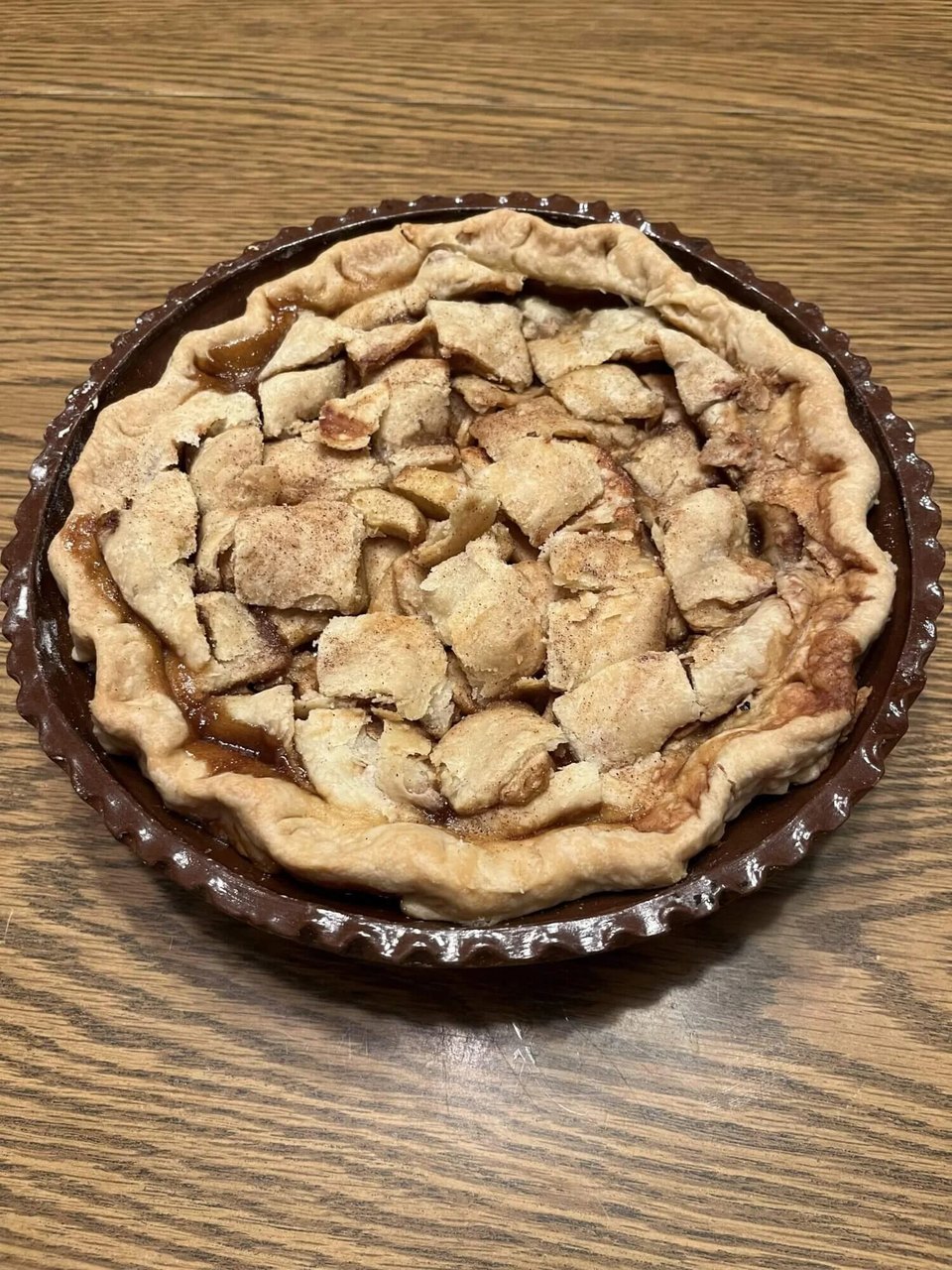 From Hearth to Home Baking Workshop Apple Pandowdy