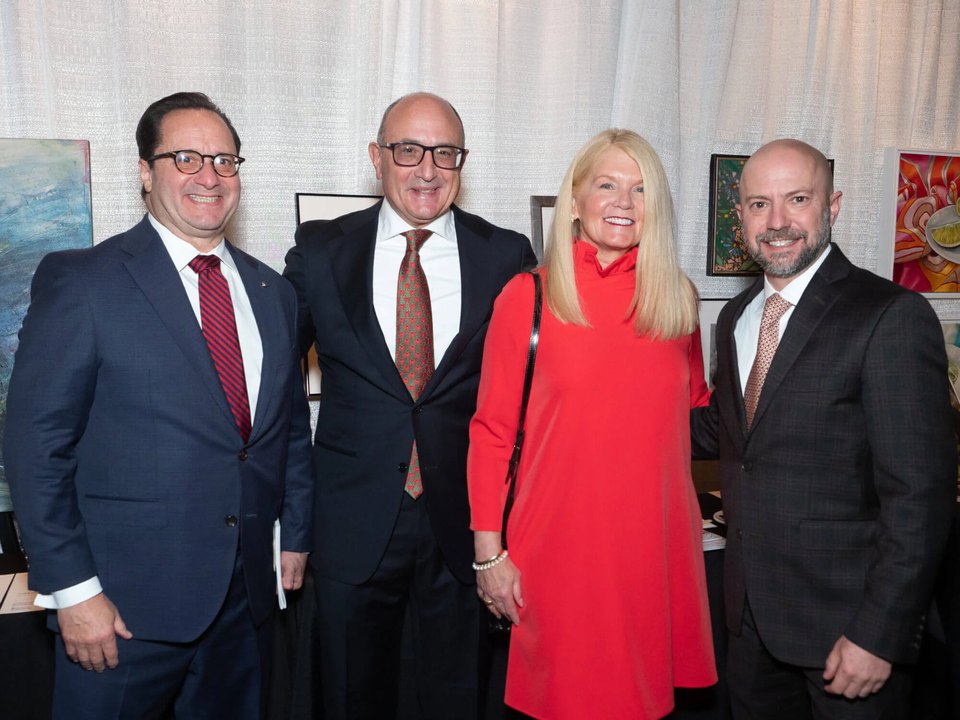 Holiday Dinner & Auction