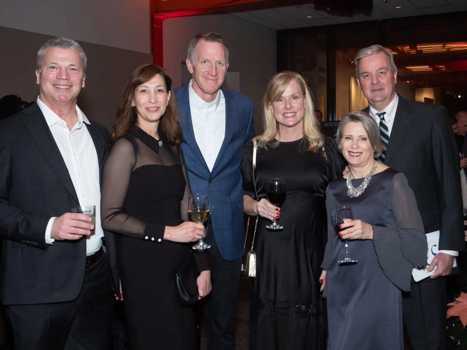 Holiday Dinner & Auction