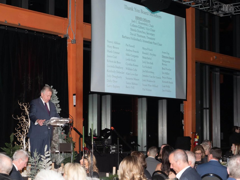 Holiday Dinner & Auction