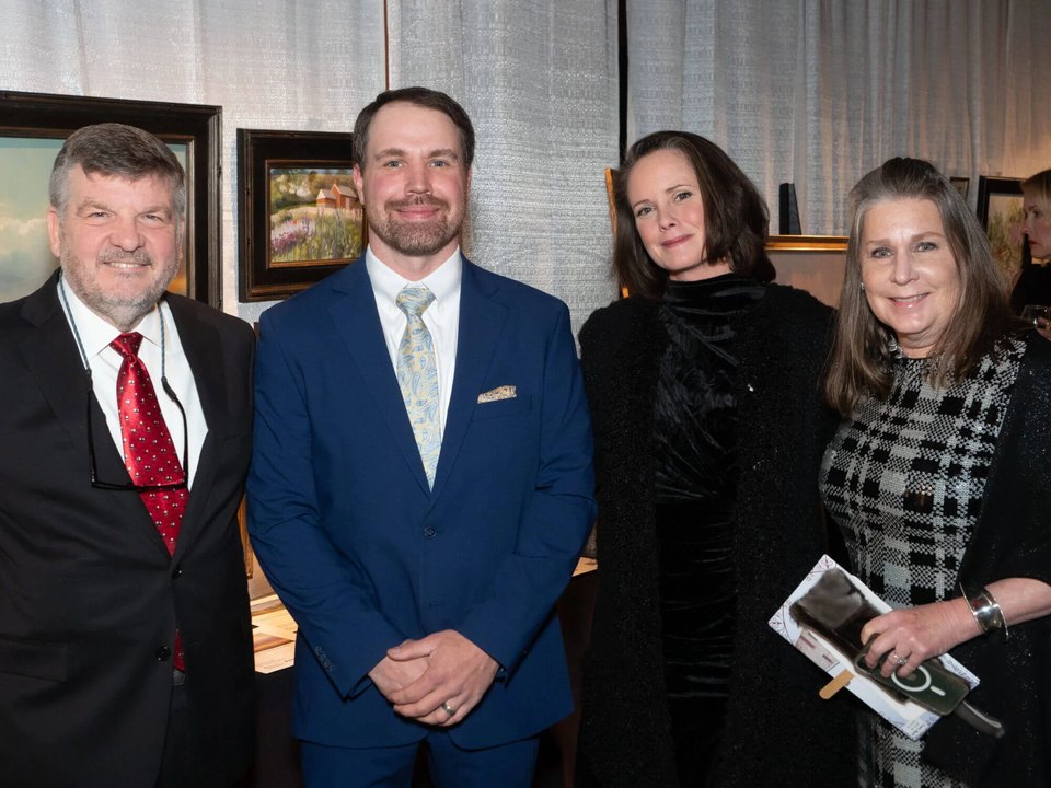 Holiday Dinner & Auction