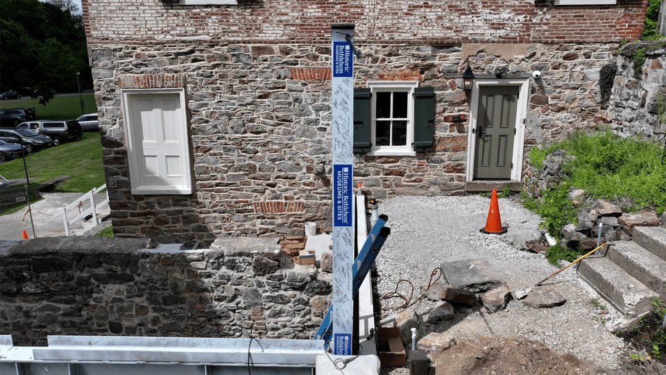 Steel Rises for the Overlook on History
