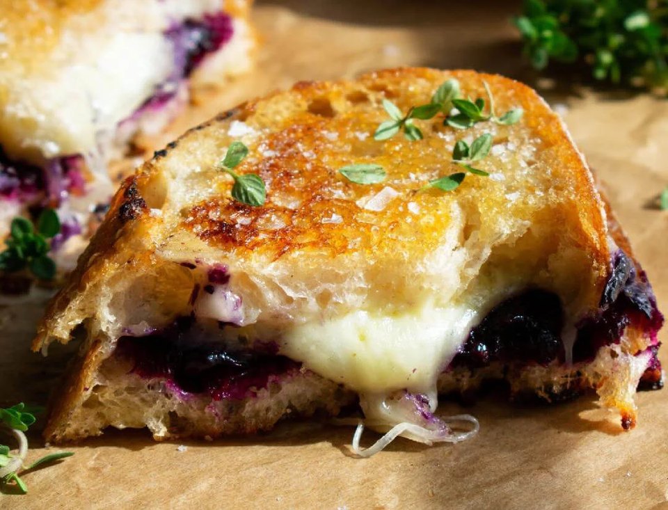 Blueberry Grilled Cheese, Blueberry Pulled Pork and Mango Sticky Rice among New Foods Being Offered at Blueberry Festival