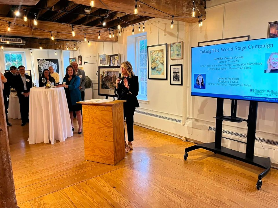 Local Business Leaders Hosted by B. Braun and Historic Bethlehem Museums & Sites