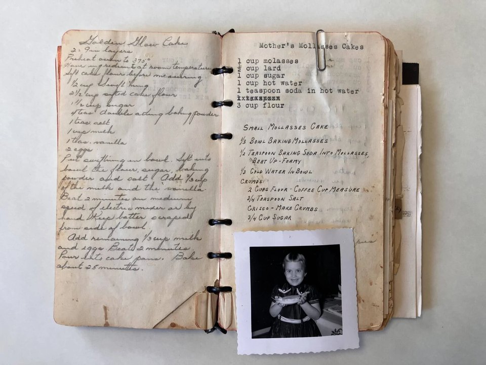 Recipe book Baked into Bethlehem