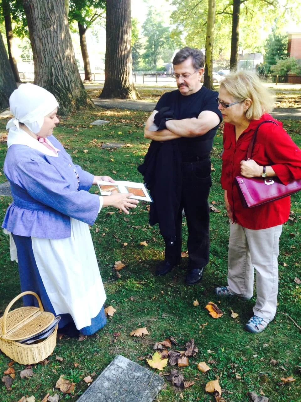 The Cemetery Tour: Death & Dying in Bethlehem's God's Acre reveals the distinctive Moravian methods employed to announce the passing of a church/family member.