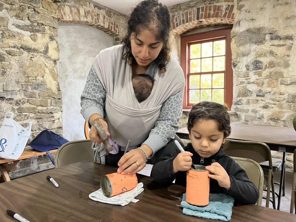Tin Punching Activity Free Family Activities in Bethlehem PA