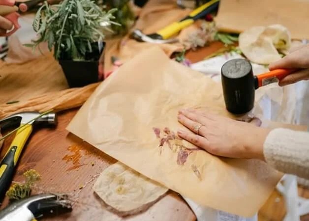 Natural Fabric Dyeing Workshop