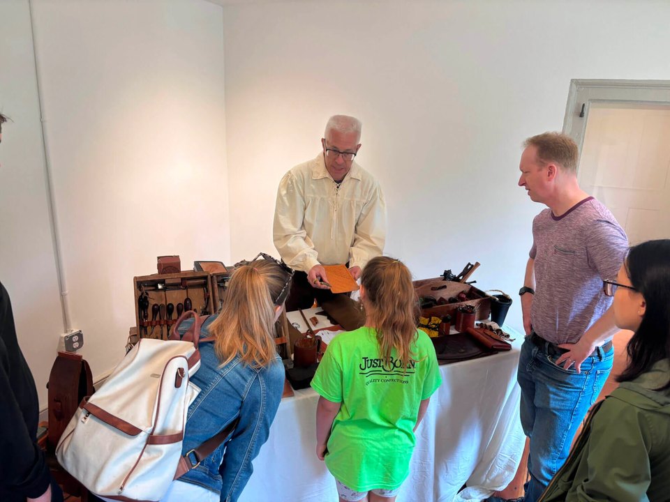 Restored Grist Miller’s House Honored with PA Historic Preservation Award