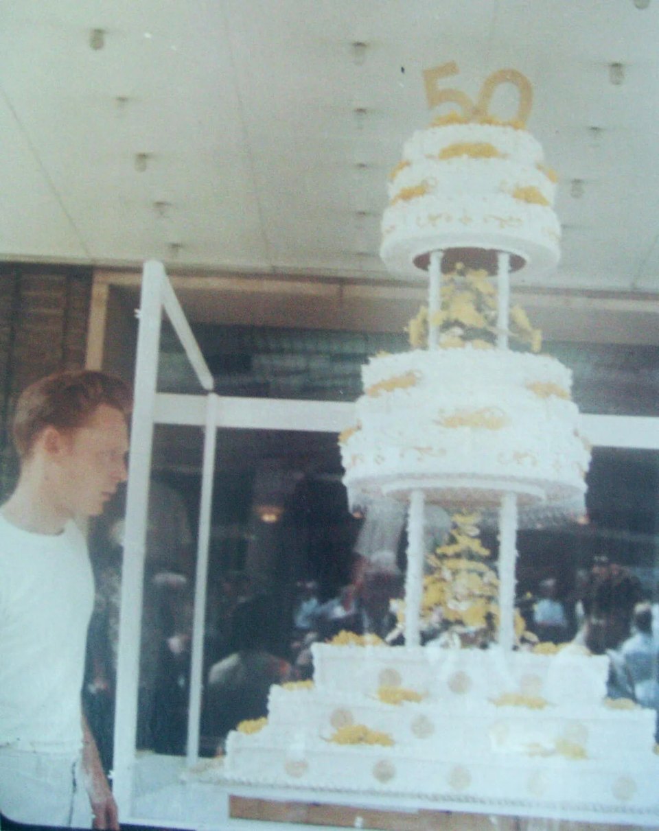 Baked into Bethlehem Groman Cake