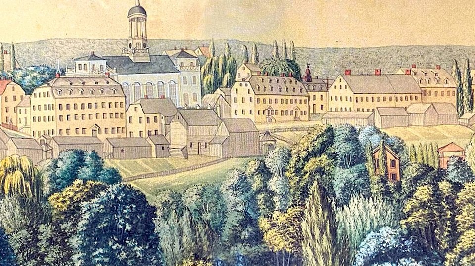 Historic Moravian Bethlehem Story