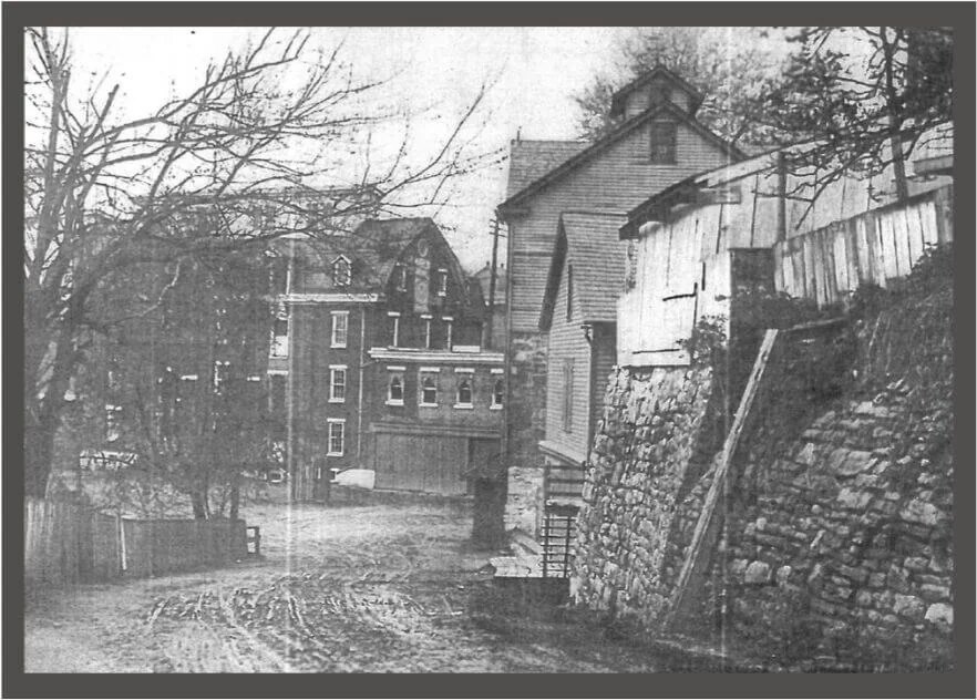 Grist Miller's House
