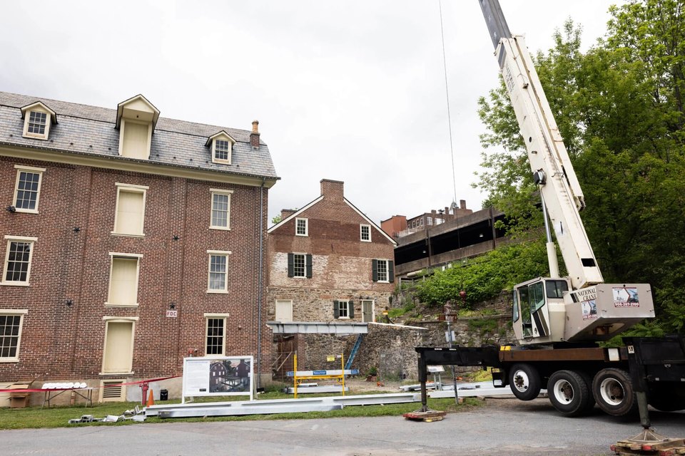 Steel Rises for the Overlook on History
