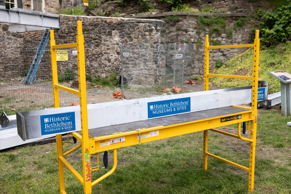 Steel Rises for the Overlook on History