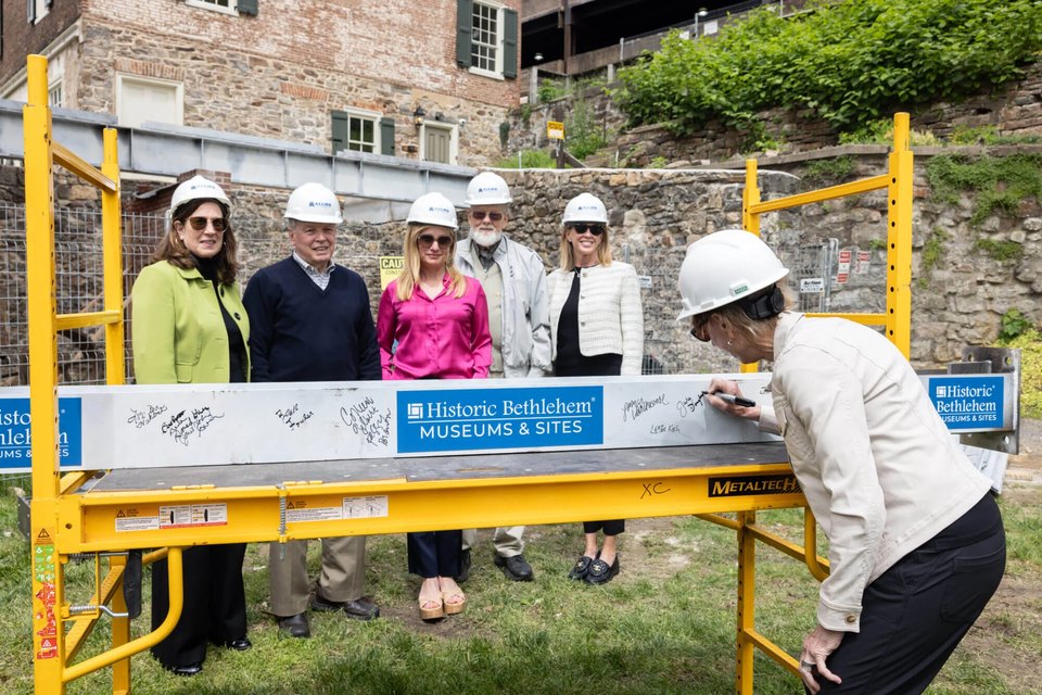 Steel Rises for the Overlook on History