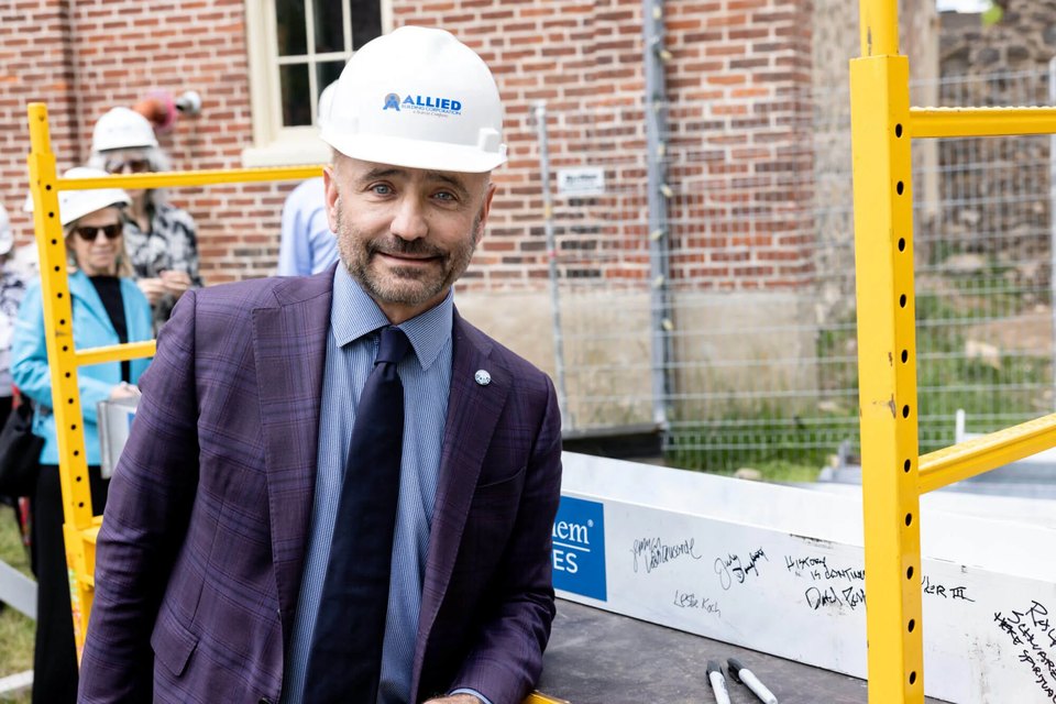 Steel Rises for the Overlook on History