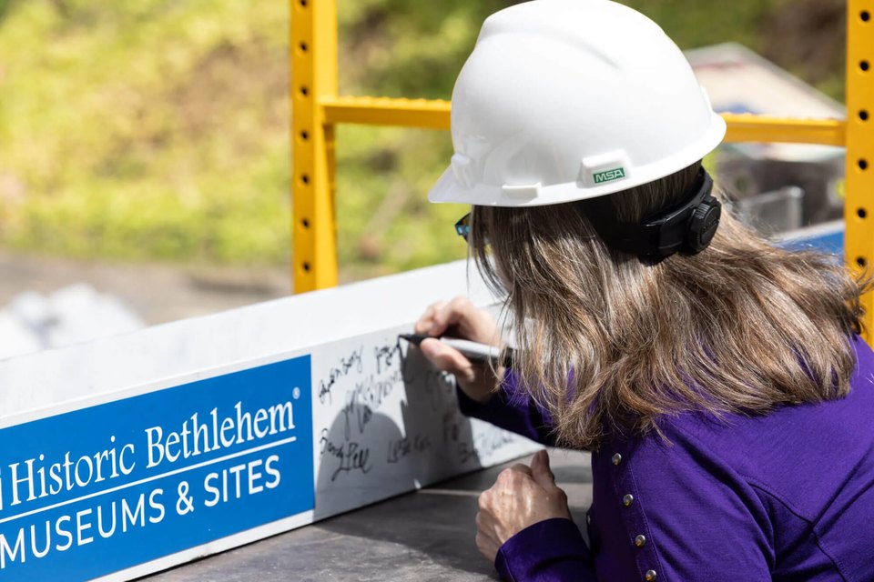 Steel Rises for the Overlook on History