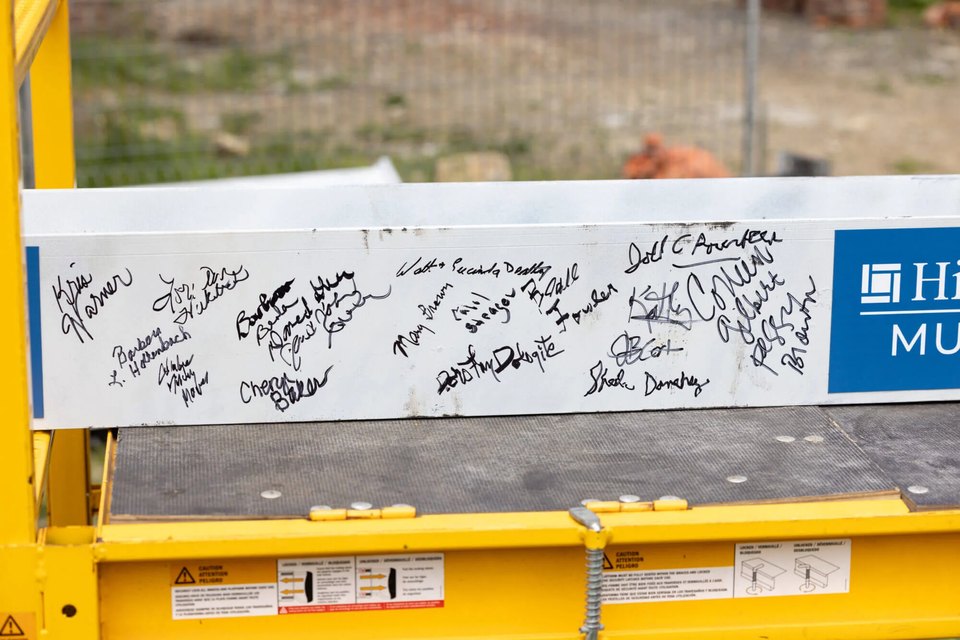 Steel Rises for the Overlook on History