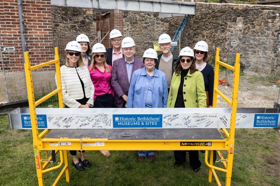 Steel Rises for the Overlook on History